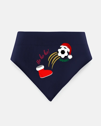 Mascotas obiettivo christmas , bandana per