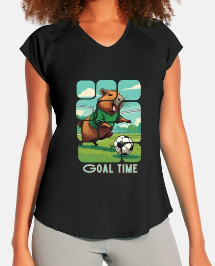 Tee-shirt objectif capybara