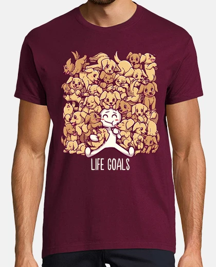 Tee-shirt objectifs de vie - chemise pour homme