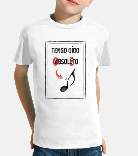 Kids obsolete ear - light garments