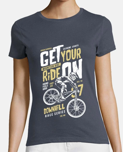 Tee-shirt obtenez votre tour sur