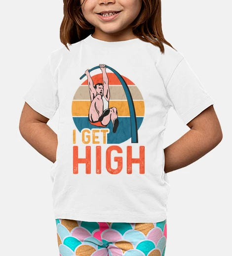 Ropa obtengo salto con pértiga alto