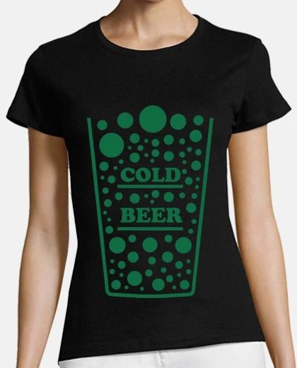 T-shirt obv - birra fredda