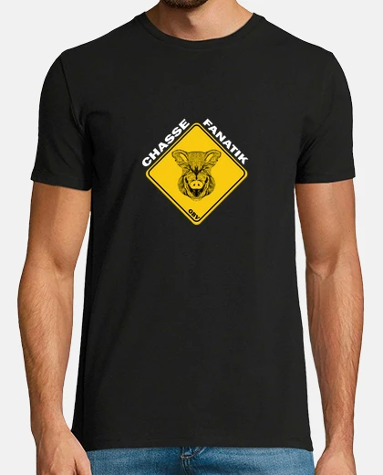 Tee-shirt OBV - Chasse Fanatik Sanglier