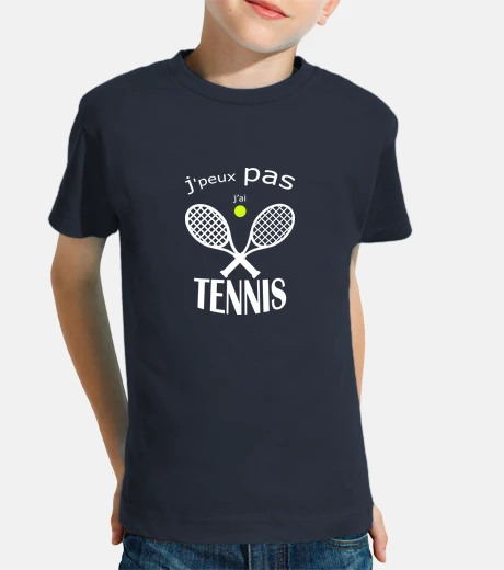 Vêtements OBV - Je peux pas j ai TENNIS 2 Raquett