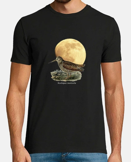 T-shirt obv - luna beccaccia 1
