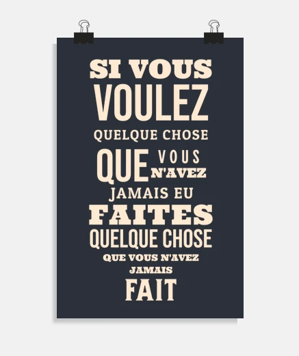 Poster OBV - Motivation phrase positive