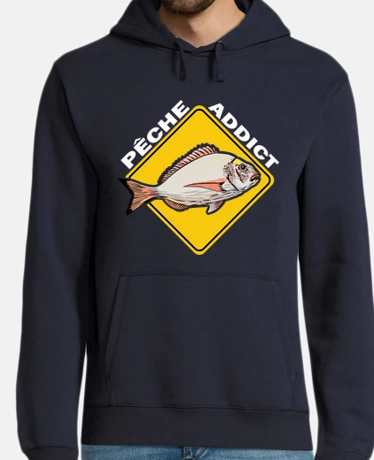 Sweat OBV - Pêche Addict Dorade Royale