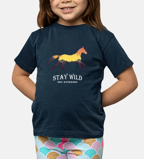 Vêtements OBV - Stay Wild Cheval