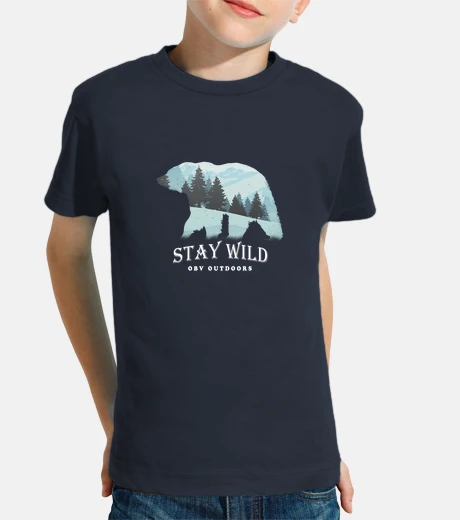Vêtements OBV - Stay Wild Ours