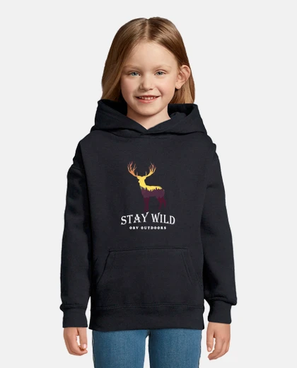 Kids obv - stay wild stag 2