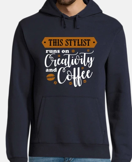 Sweat OBV - stylist runs on creativity and coffee