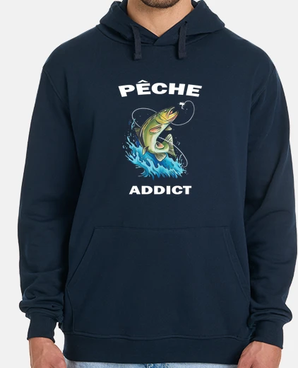 Sweat OBV- Pêche Addict Truite mouche