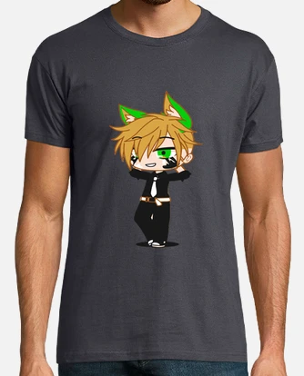 Oc boy gacha club popular boy t-shirt