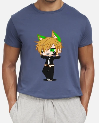 Oc boy gacha club popular boy t-shirt