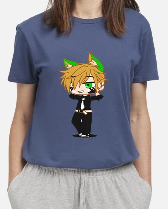 Oc boy gacha club popular boy t-shirt