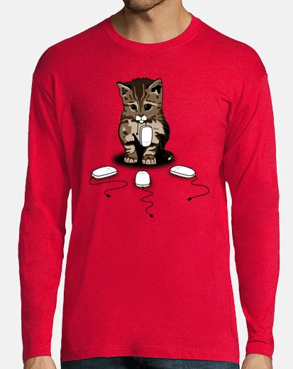 T-shirt occhi di gatto