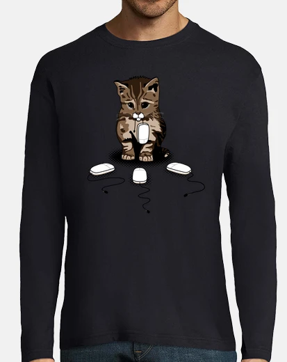 T-shirt occhi di gatto