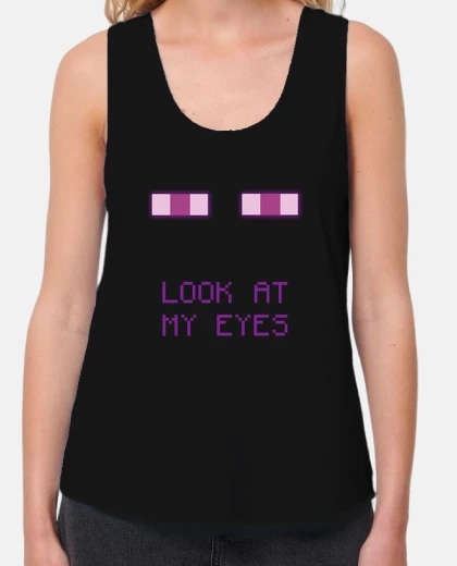 T-shirt occhi enderman m2