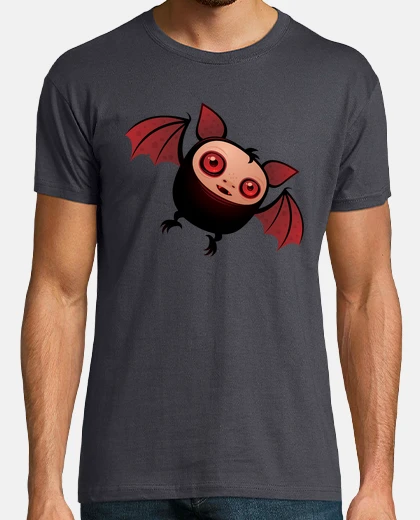 T-shirt occhi rossi il pipistrello vampiro ragazzo