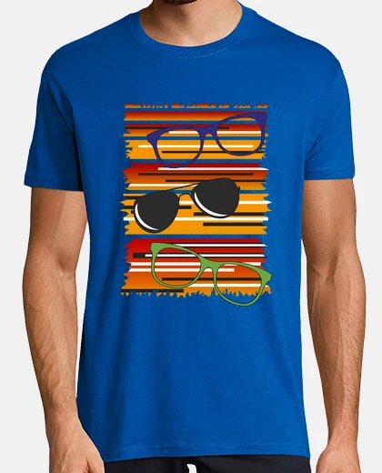 T-shirt occhiali occhiali