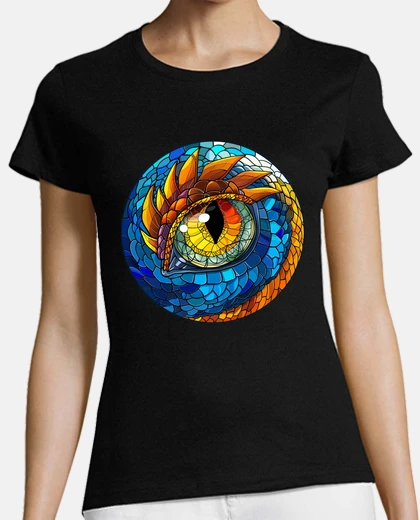 T-shirt occhio blu