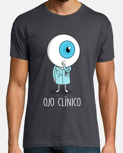 T-shirt occhio clinico