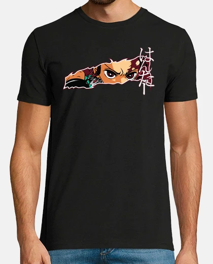 T-shirt occhio di cacciatore di demoni
