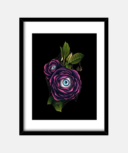Quadro occhio di chi guarda