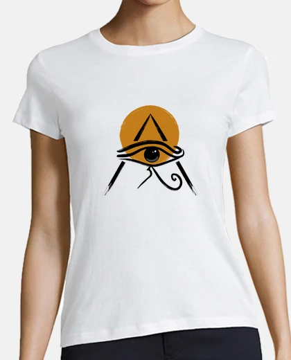 T-shirt occhio di Horus la sera