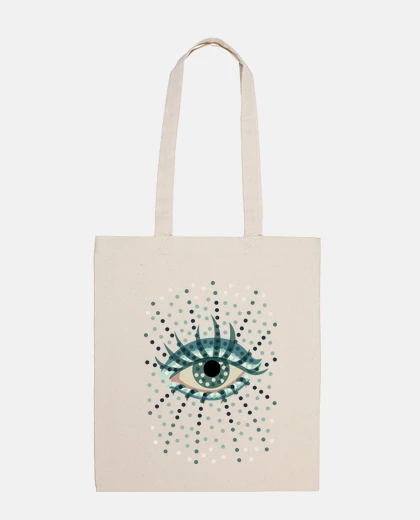Borsa occhio di punti