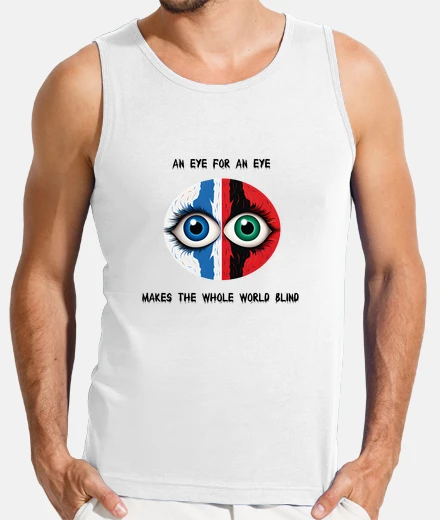 T-shirt occhio per occhio