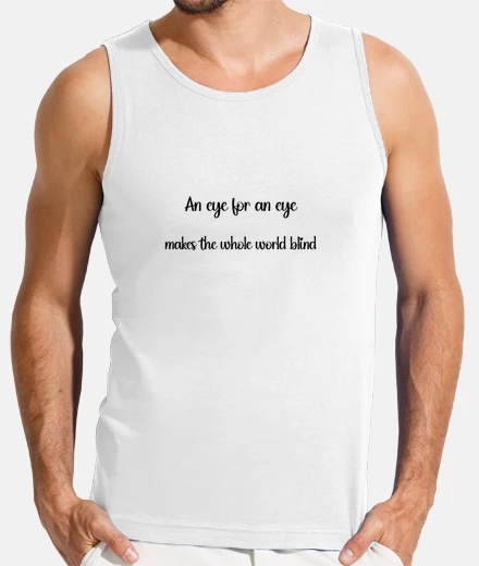 T-shirt occhio per occhio