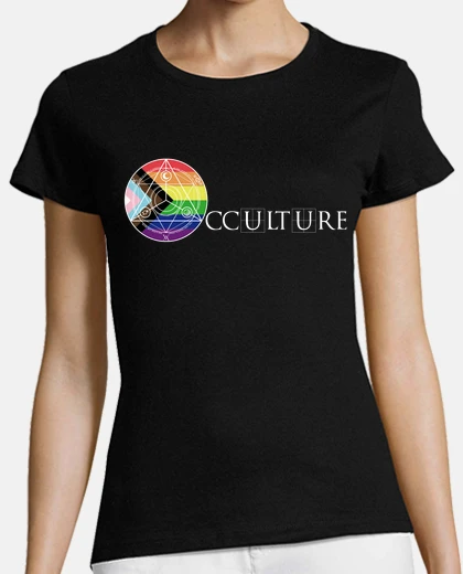 Playera occult pride