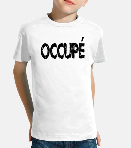 Abbigliamento occupato