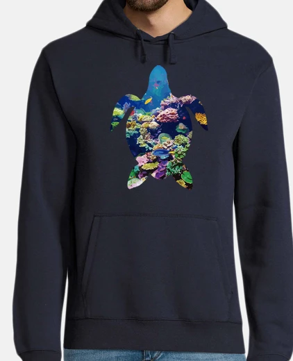 Sudadera Oceano de vida