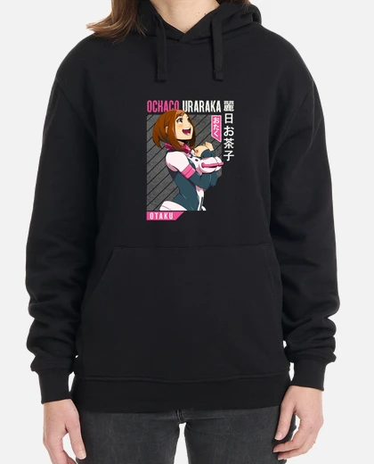 Sudadera ochaco uraraka my hero academia laTostadora