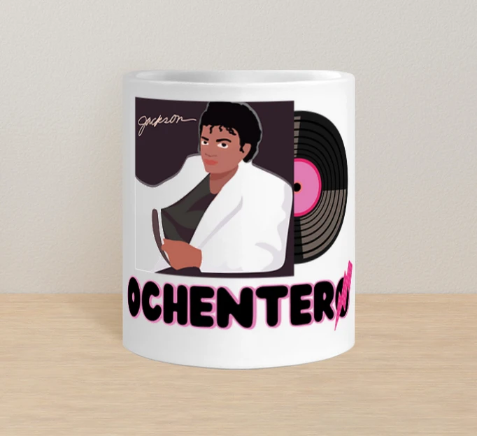 ochentero taza