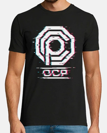 T-shirt ocp glitch
