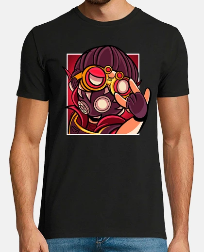 Camiseta Octane rojo