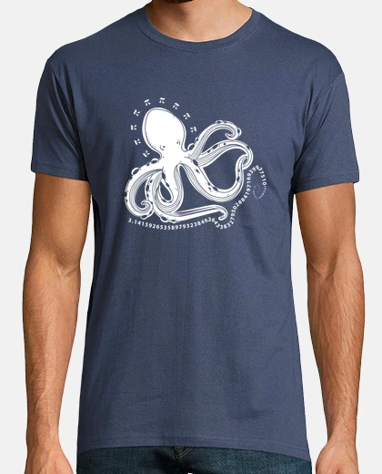 T-shirt Octo Pi Mathematics Octopus Octo Pi Math Geeks Pi Day Vibes