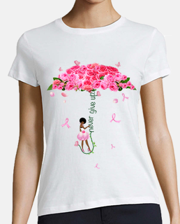 october pink breast cancer gift woman