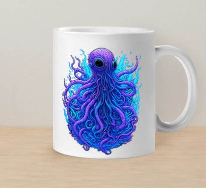 Outlet Octopus Mug