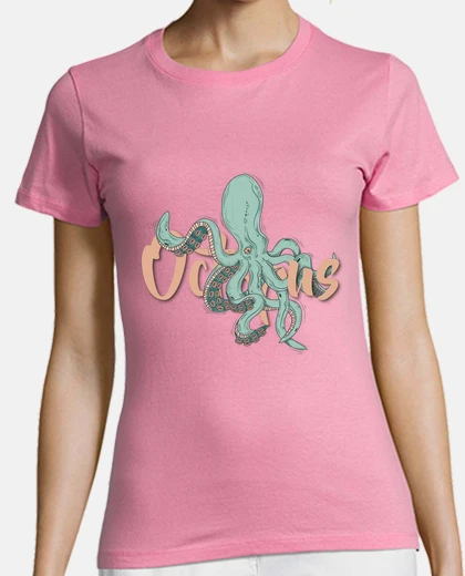 Playera Octopus