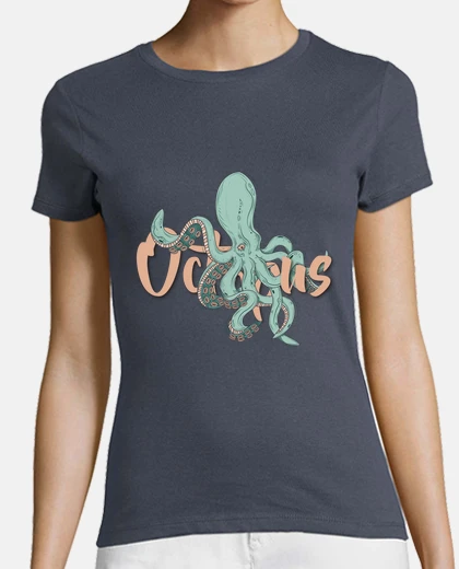 Playera Octopus