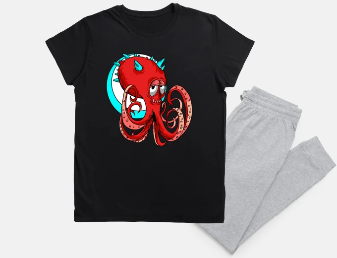 Pyjama octopus- monsters of the ocean