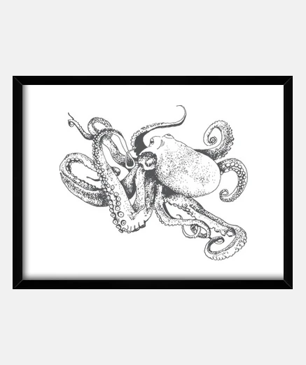 Quadro octopus 3