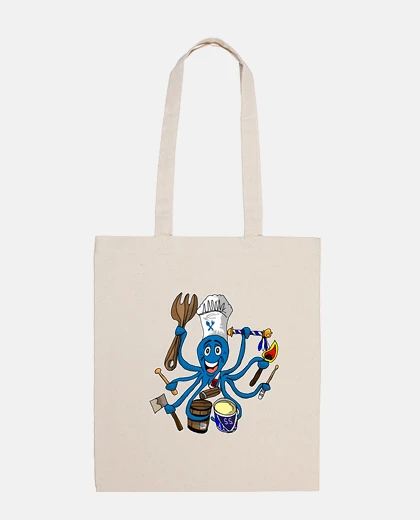 Bag octopus drummer