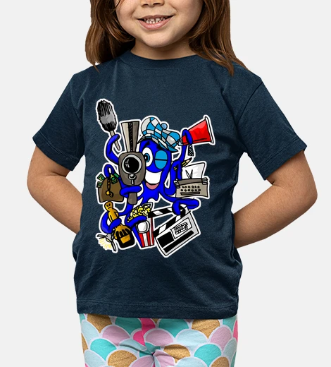 Kids octopus filmmaker