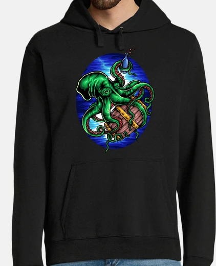Sudadera Octopus King